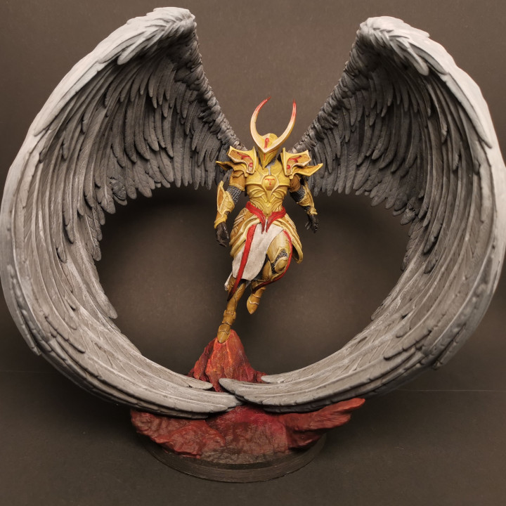 Angel fighter image