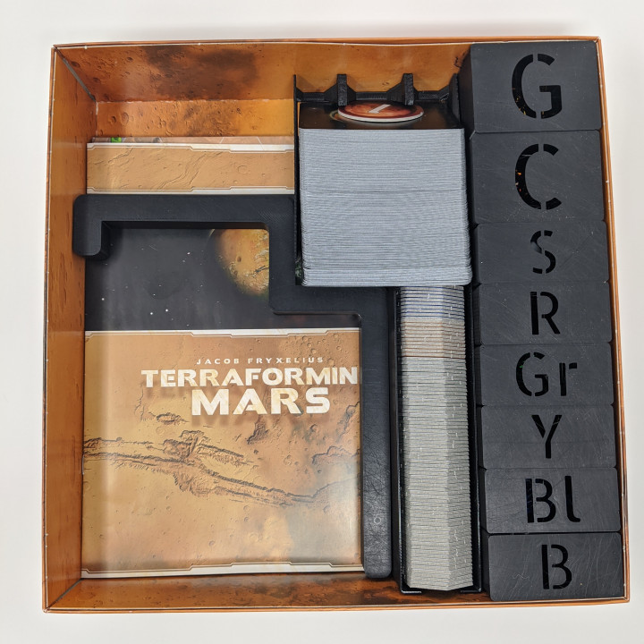 Terraforming Mars Board Game Insert image