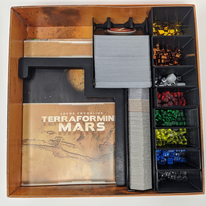 Terraforming Mars Board Game Insert image
