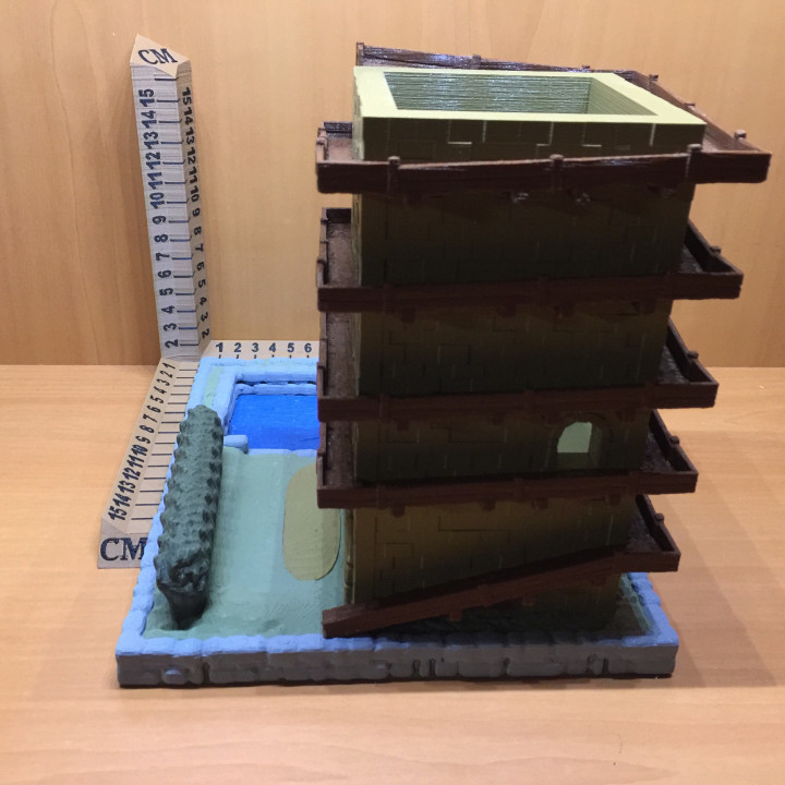 Ancient Tower of Hercules - Dice Tower image