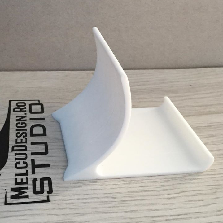 Simple Phone Stand by MelcuDesign image