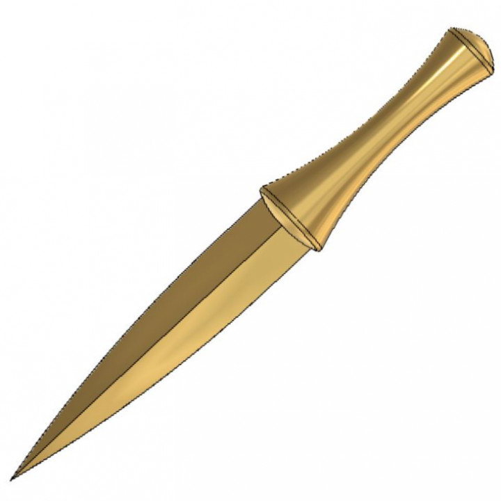 Dagger for Sand Casting - Metal Casting image