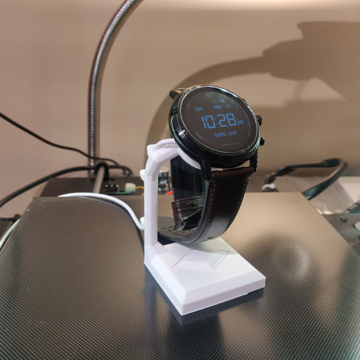 Fossil Gen 5 watch stand image