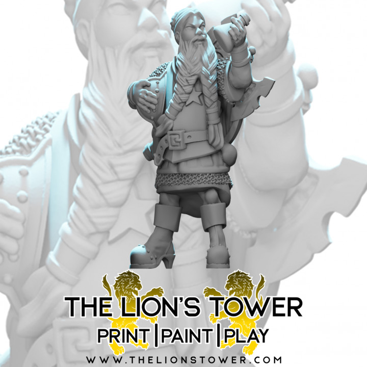 The City Watch - 32mm scale miniatures bundle (presupported) image