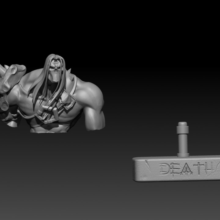 Death from Darksiders (Free Sculpt) image