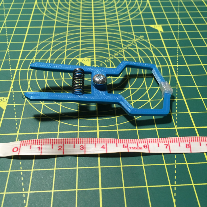Mini Clamps (Wide Jaw) image