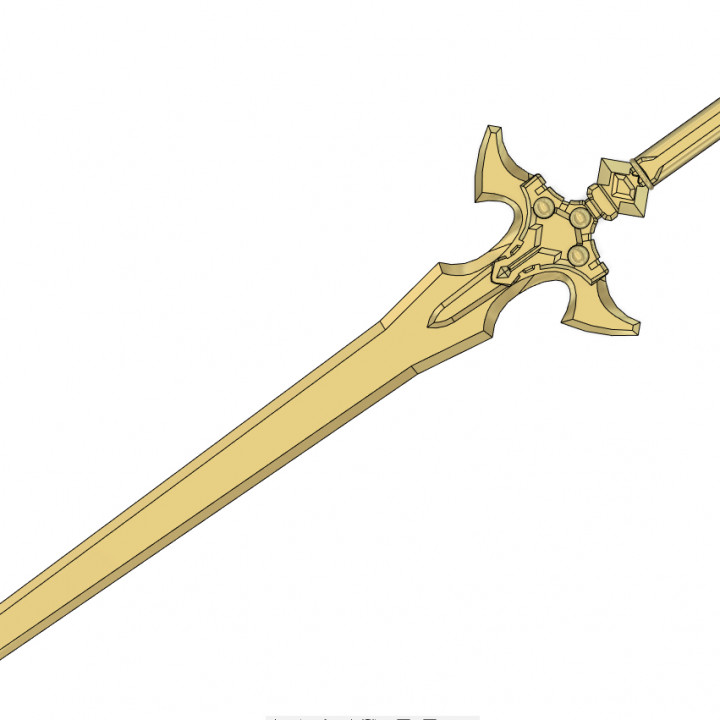 1:1 Scale Sword Art Online Excalibur image