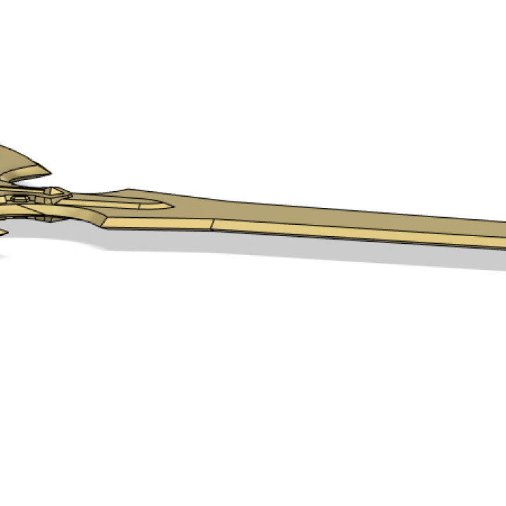 1:1 Scale Sword Art Online Excalibur image
