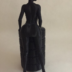Picture of print of Pretty girl Pen/Pencil Holder