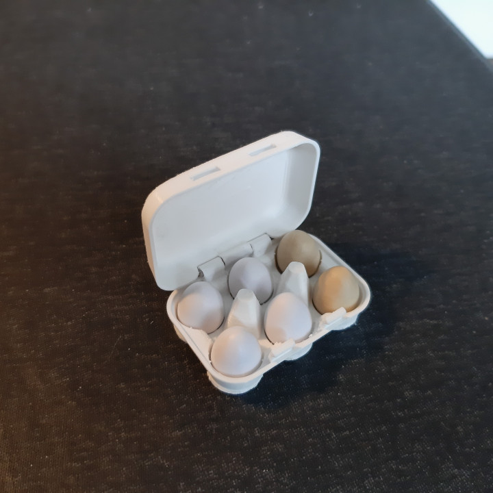Wingspan Egg Tray / Egg carton image