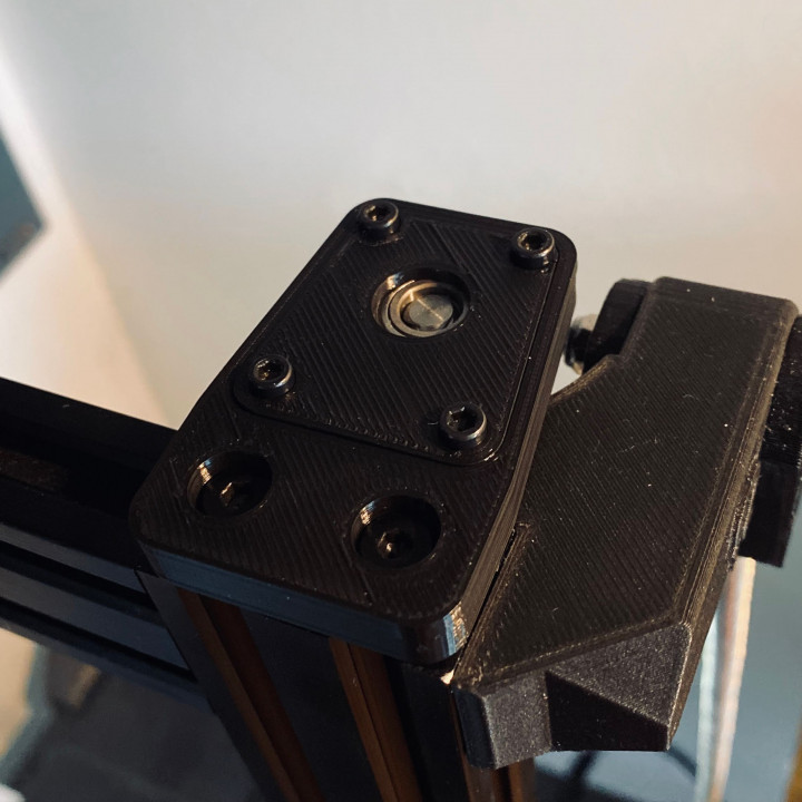 Floating top bearing on z-axis - sidewinder x1 image