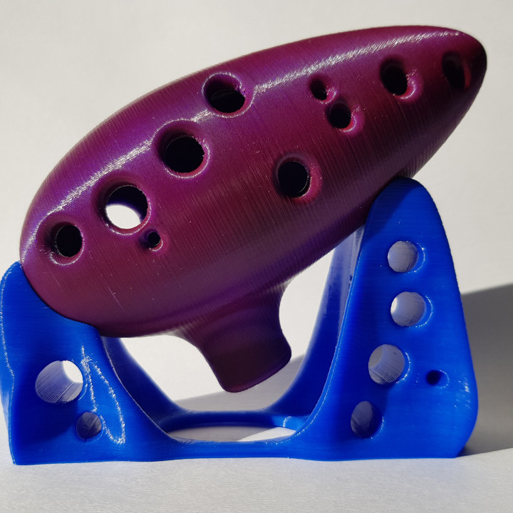 Ocarina stand image