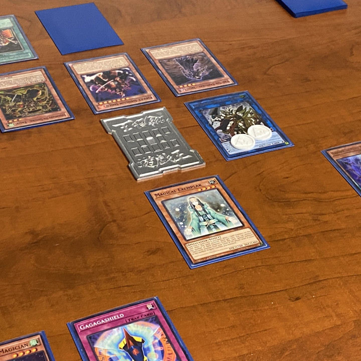 3D Printable Yugioh Field Center Cards by Erik Chamber