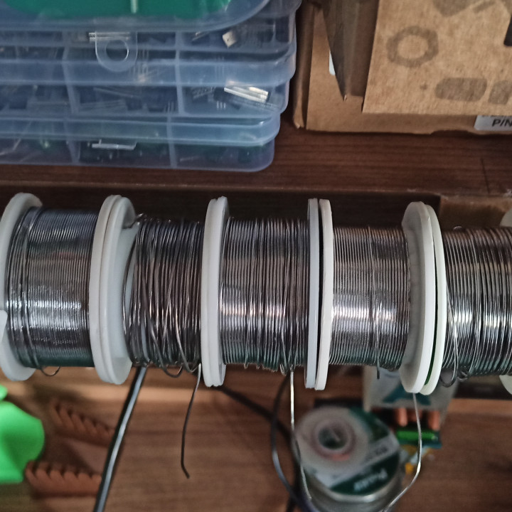 soldering wire holder image