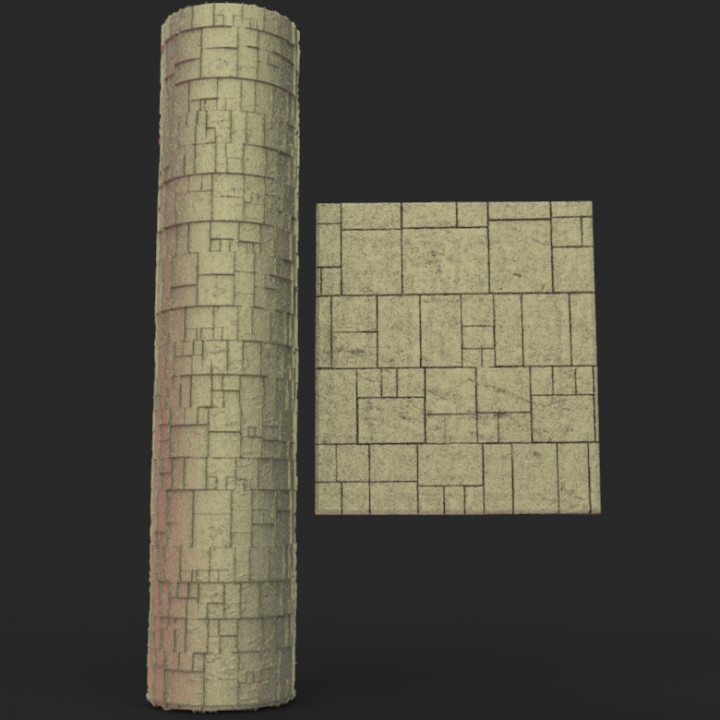 Texture rolling pin Nº23 image