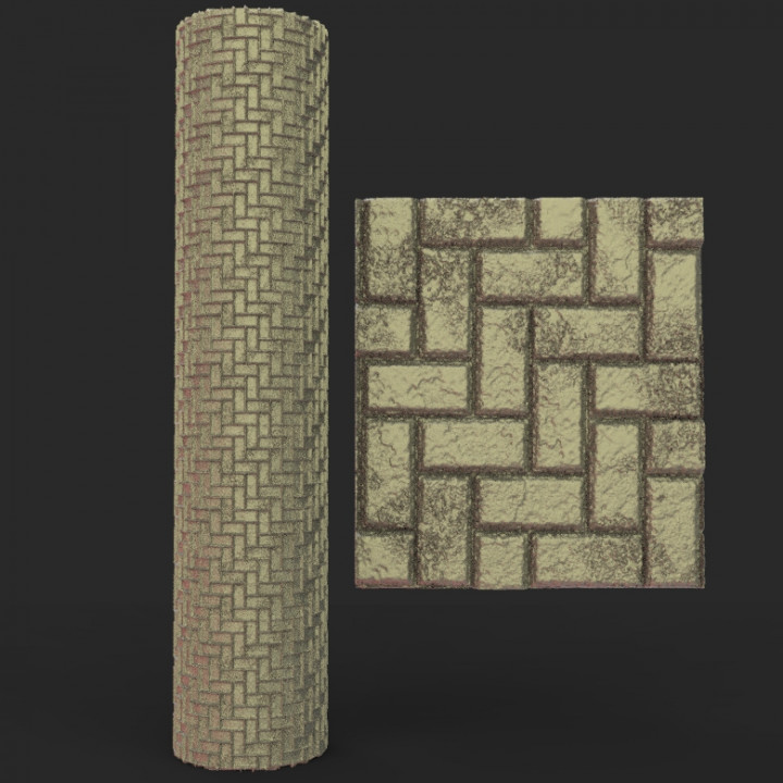 Texture rolling pin Nº35 image