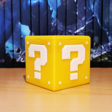 Picture of print of Nintendo Switch Question Block XL