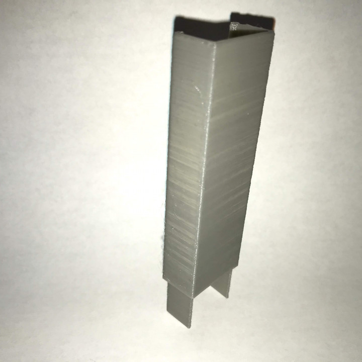 3D Printable 19 and 24mm Cable Raceway by Jason Chard