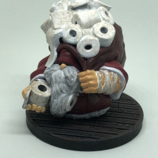 Picture of print of Toilet Paper Merchant Miniature - Pre Supported