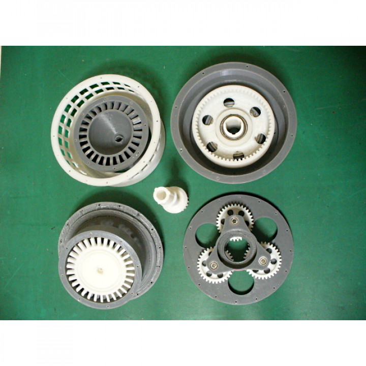 Jet Engine Component : Air Starter, Axial Turbine type image
