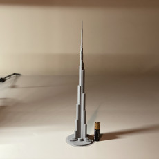 Picture of print of Burj Khalifa - Dubai, UAE