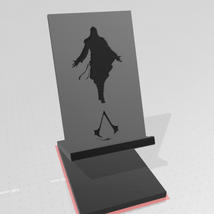 Assassins creed phone stand image