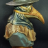 Plague Doctor [Pre-Supported] print image