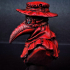 Plague Doctor [Pre-Supported] print image