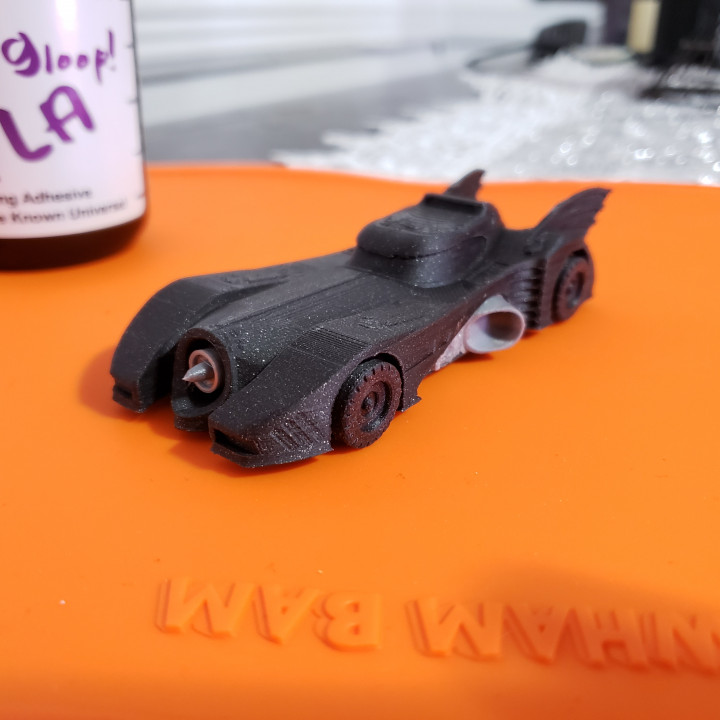 1989 mini Batmobile image