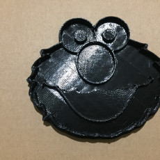Picture of print of Elmo Cookie Cutter