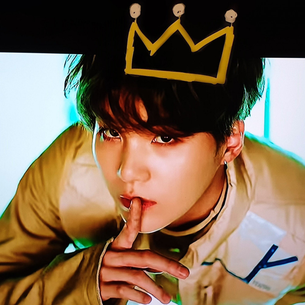 BTS SUGA 君に届く ポスカ コンプ 방탄소년단/BTS] 달려라 방탄 (Run BTS)-SUGA FOCUS-@ Yet To