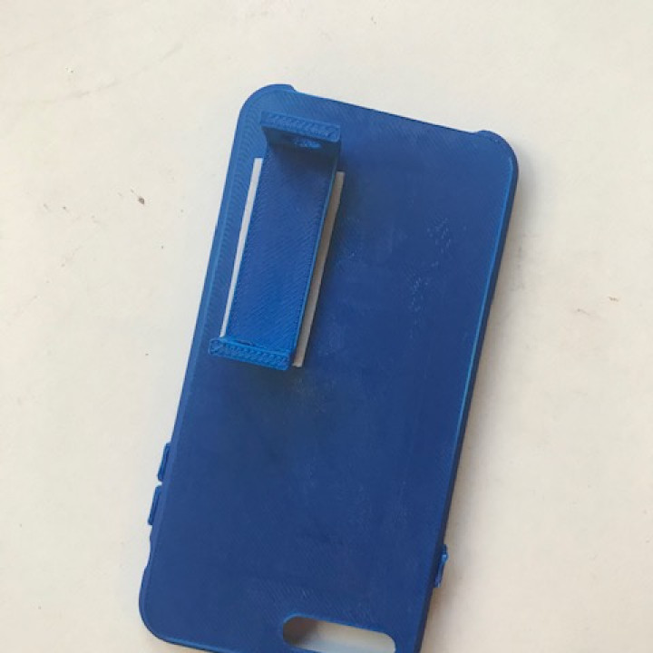 Iphone 8+ holder for heatbed image