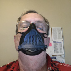 Picture of print of COVID-19 MASK Darth Vader Star wars
