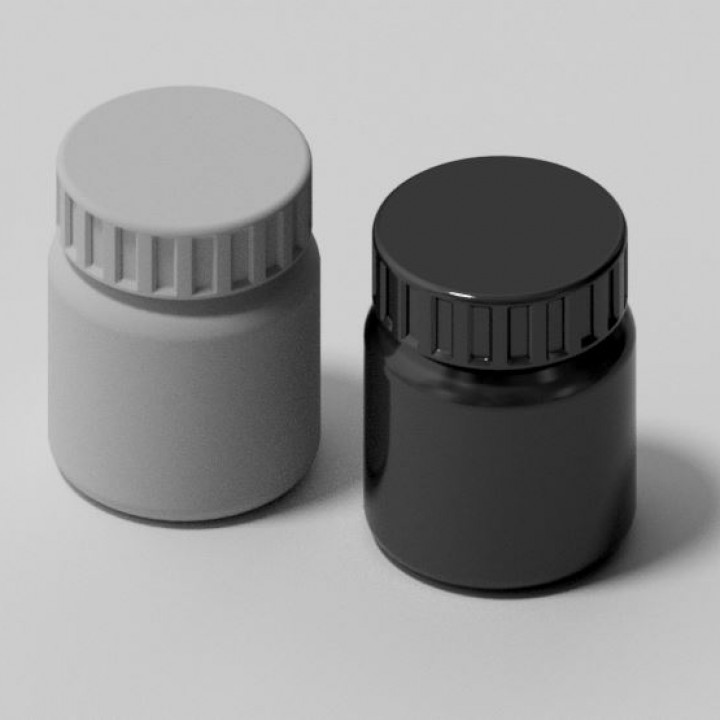 Mini Threaded Jar image