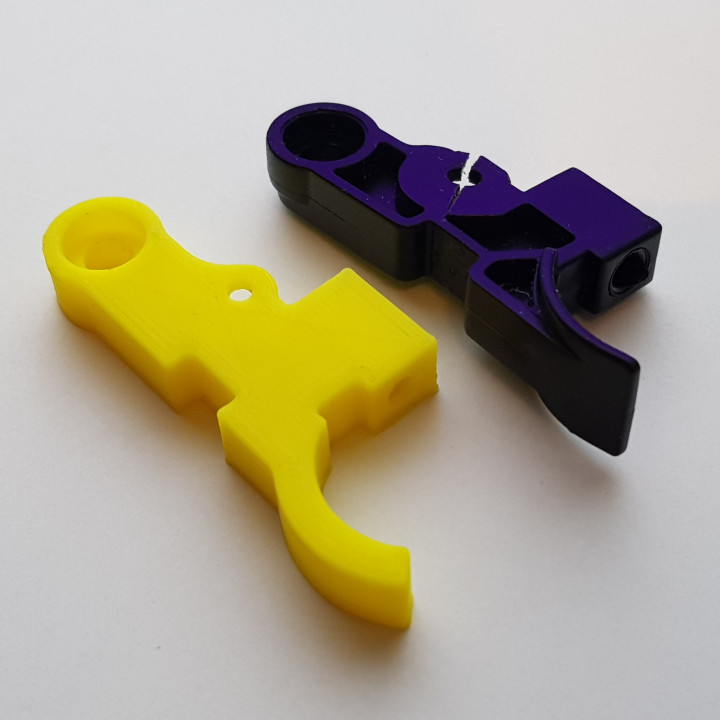 Anycubic i3 Mega S filament lever for feeder with PTFE insert for less friction image