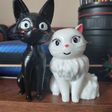 Picture of print of Jiji & Lily (Kiki's delivery service)
