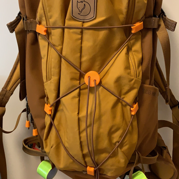 Backpack compression system - Fjällräven KEB HIKE 30 image