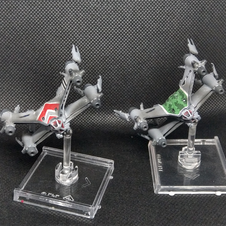 3D Printable Aurora Starfury by Emma