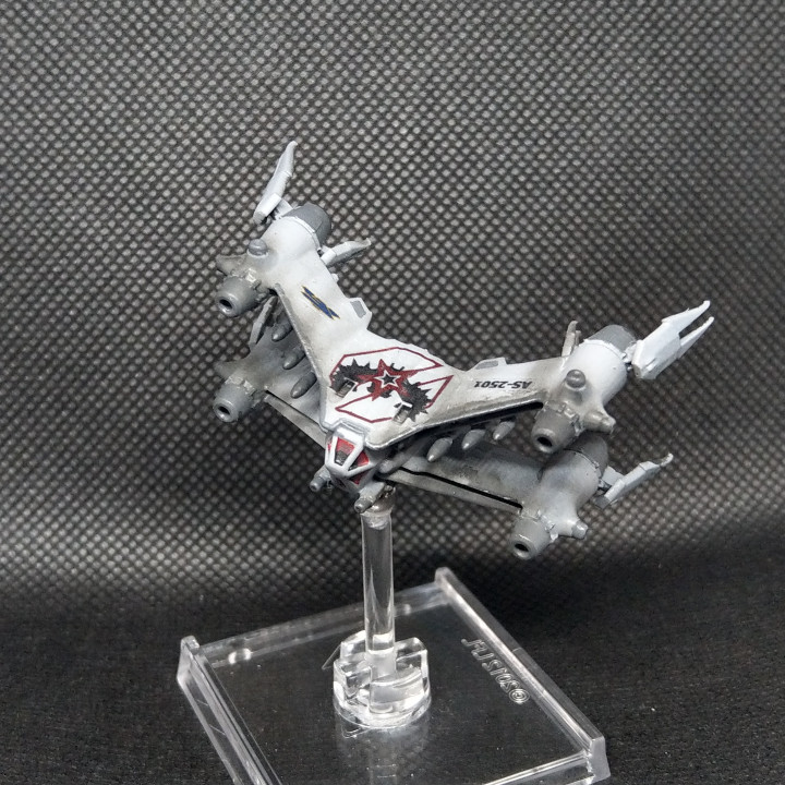 3D Printable Aurora Starfury by Emma