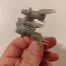 Picture of print of Heavy Starfury