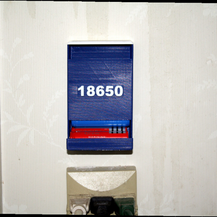 18650 FIFO Battery Dispenser image