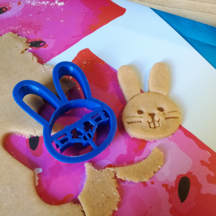 3d Printable Easter Cookie Cutters By Benjamin Lau