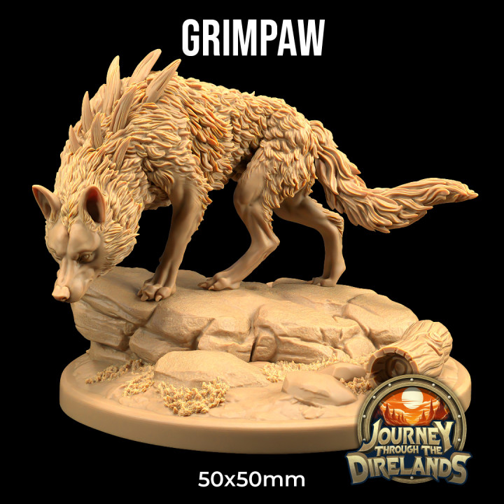 Lila and Grimpaw image