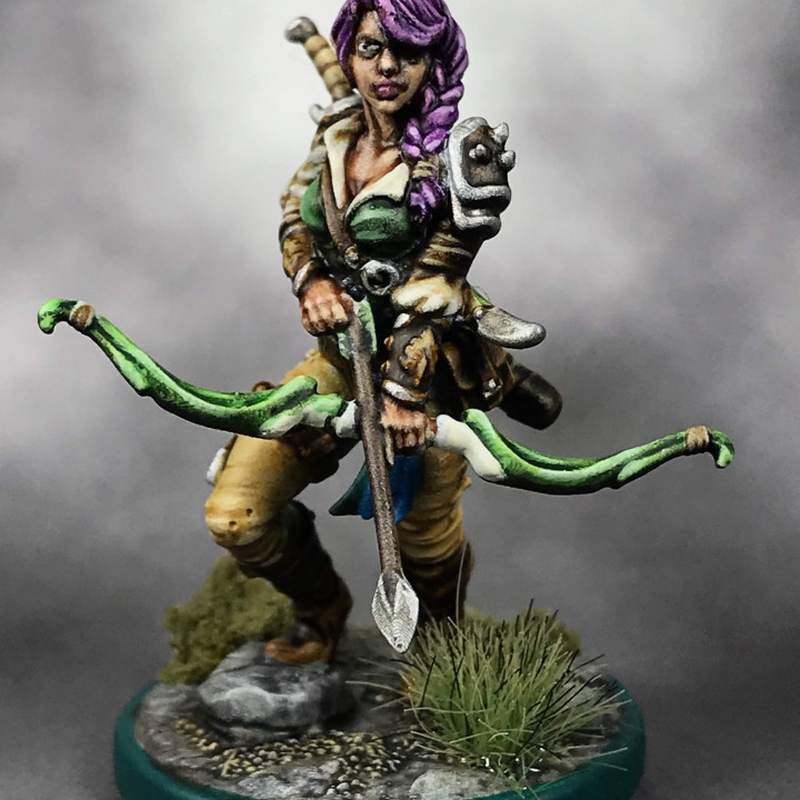 Lila Elf Ranger image