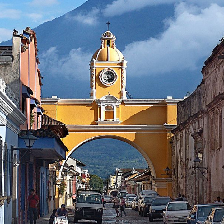 Arco de Santa Catalina - Antigua, Guatemala image