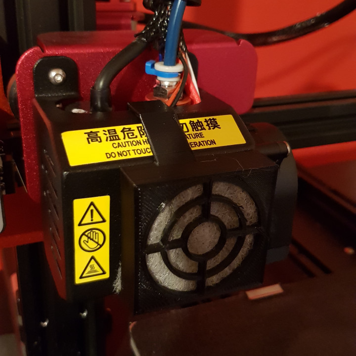 Fan cover for CR10 S PRO image