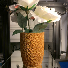 Picture of print of POLYGON - Vase