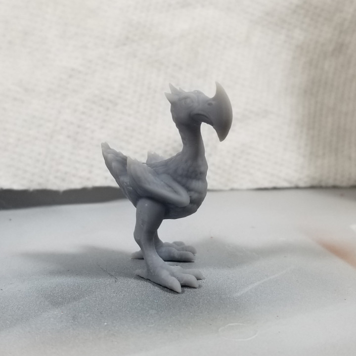 3D Printable Axe Beak by Clay Rade