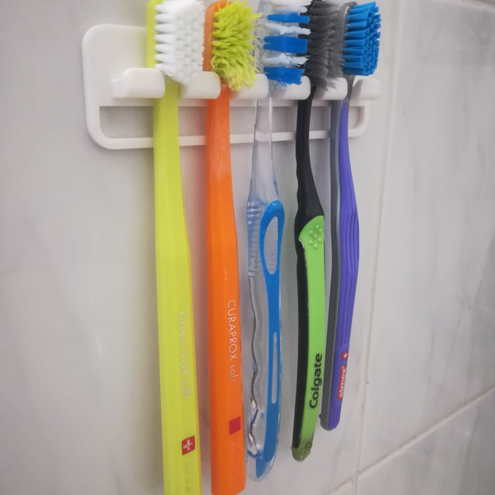 Tootbrush holder (wall mount) image