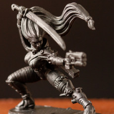Picture of print of Viera - Assassin - 32mm - DnD -